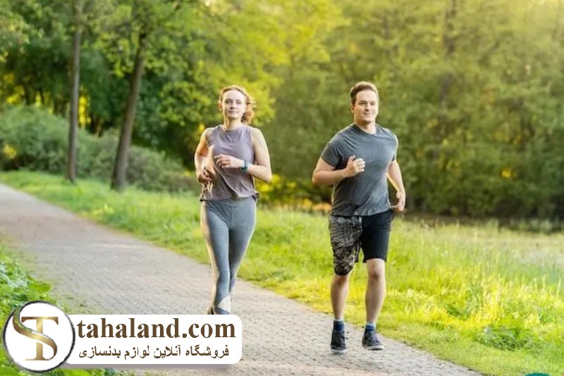 دویدن و پیاده روی سریع 